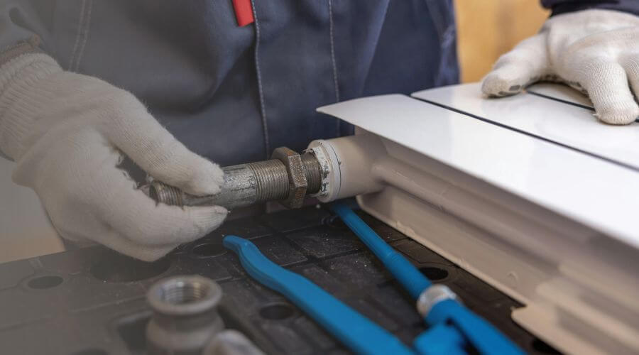 Professional water heater repair services in New Lisbon, WI